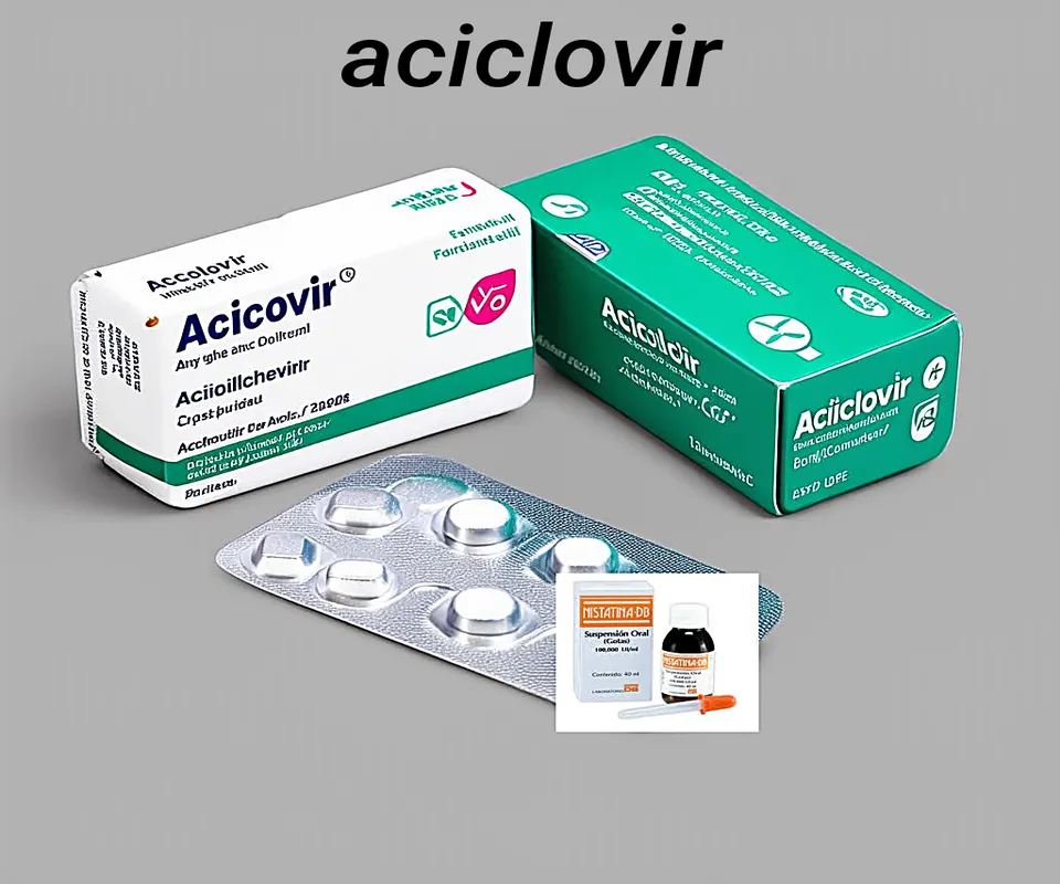 Generico aciclovir crema